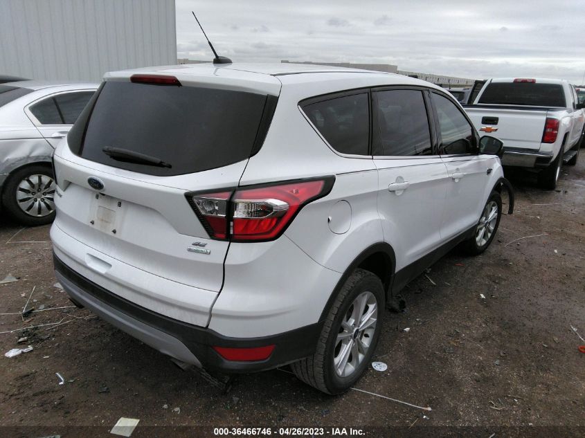 2017 FORD ESCAPE SE - 1FMCU0G99HUF06772