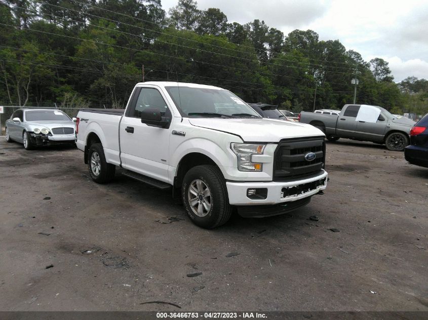 2015 FORD F-150 XL/XLT - 1FTMF1EP3FFB06282