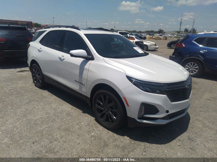 2023 CHEVROLET EQUINOX RS - 3GNAXMEG1PS150125