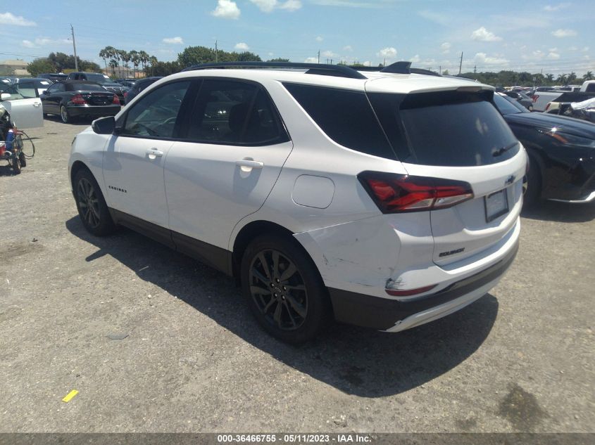 2023 CHEVROLET EQUINOX RS - 3GNAXMEG1PS150125