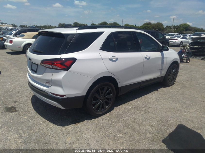 2023 CHEVROLET EQUINOX RS - 3GNAXMEG1PS150125