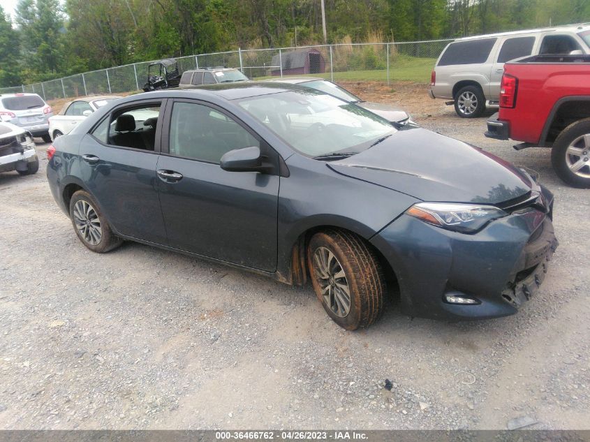 2017 TOYOTA COROLLA XLE - 2T1BURHEXHC954970