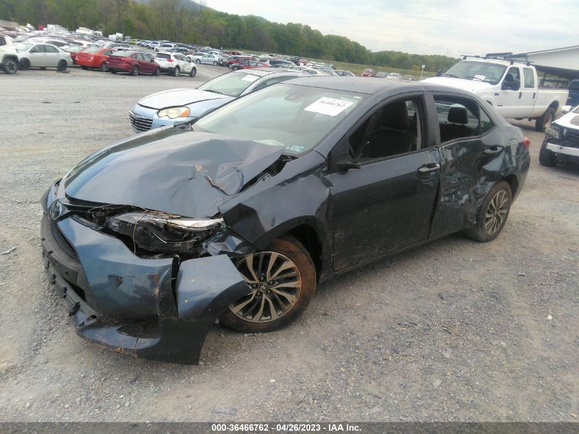 2017 TOYOTA COROLLA XLE - 2T1BURHEXHC954970