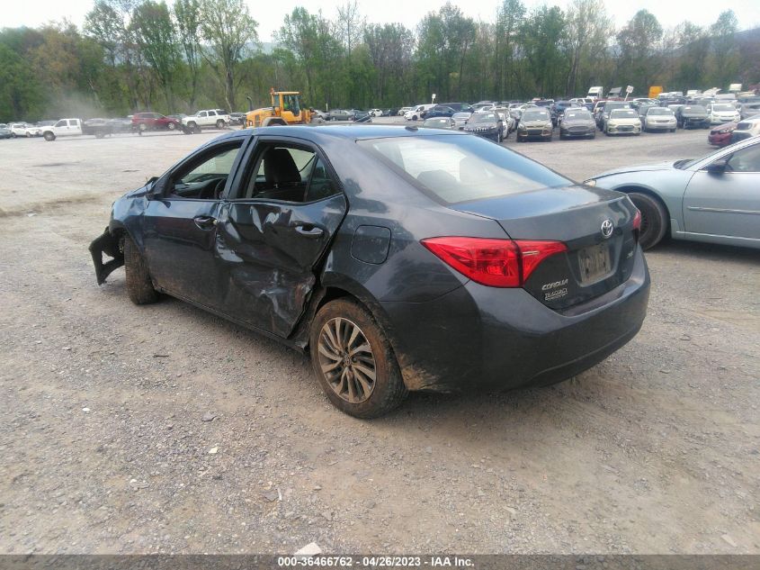2017 TOYOTA COROLLA XLE - 2T1BURHEXHC954970