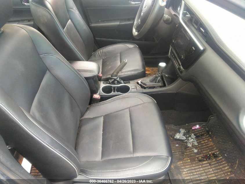 2017 TOYOTA COROLLA XLE - 2T1BURHEXHC954970