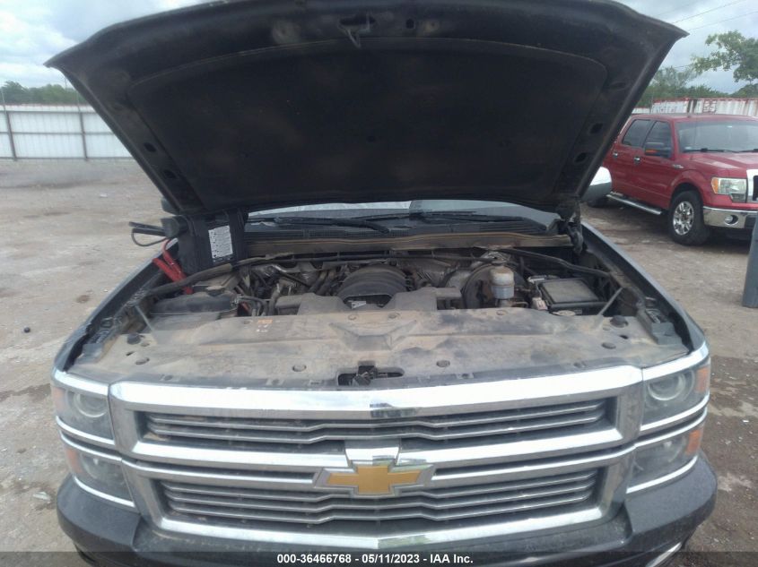 2015 CHEVROLET SILVERADO 1500 HIGH COUNTRY - 3GCUKTEC8FG390320