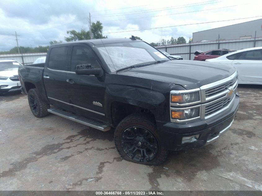 2015 CHEVROLET SILVERADO 1500 HIGH COUNTRY - 3GCUKTEC8FG390320