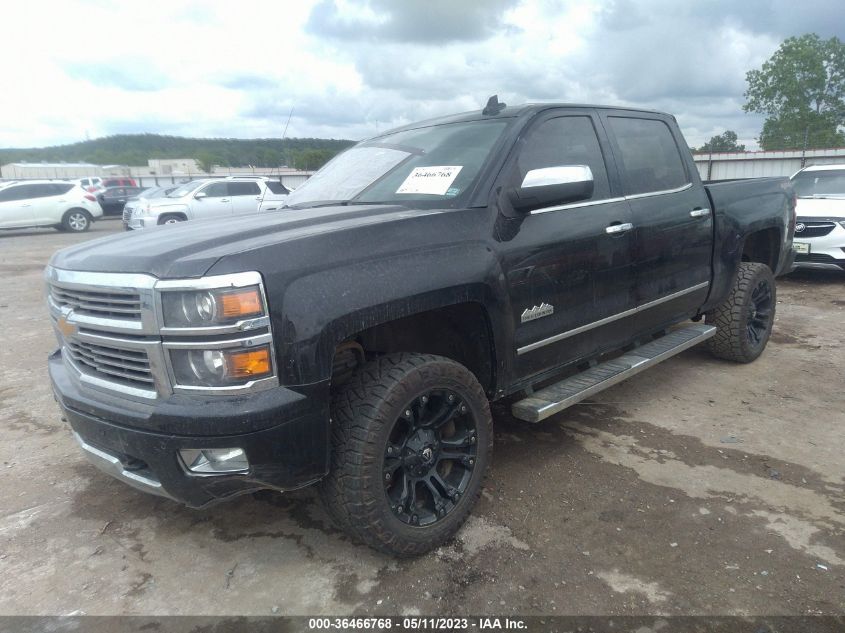 2015 CHEVROLET SILVERADO 1500 HIGH COUNTRY - 3GCUKTEC8FG390320