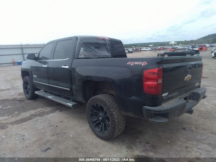 2015 CHEVROLET SILVERADO 1500 HIGH COUNTRY - 3GCUKTEC8FG390320