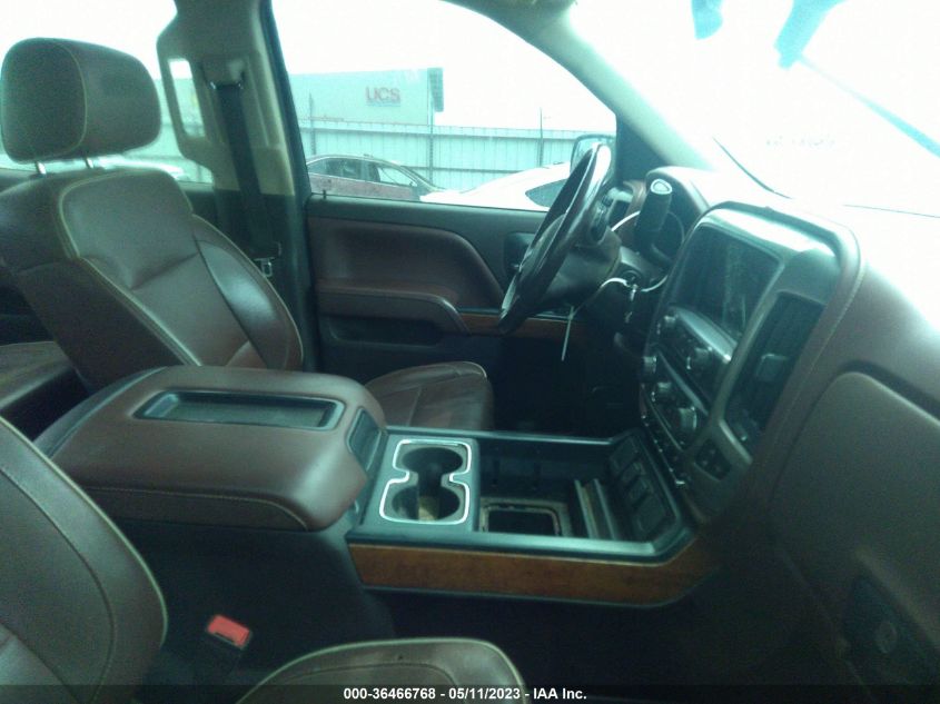 2015 CHEVROLET SILVERADO 1500 HIGH COUNTRY - 3GCUKTEC8FG390320