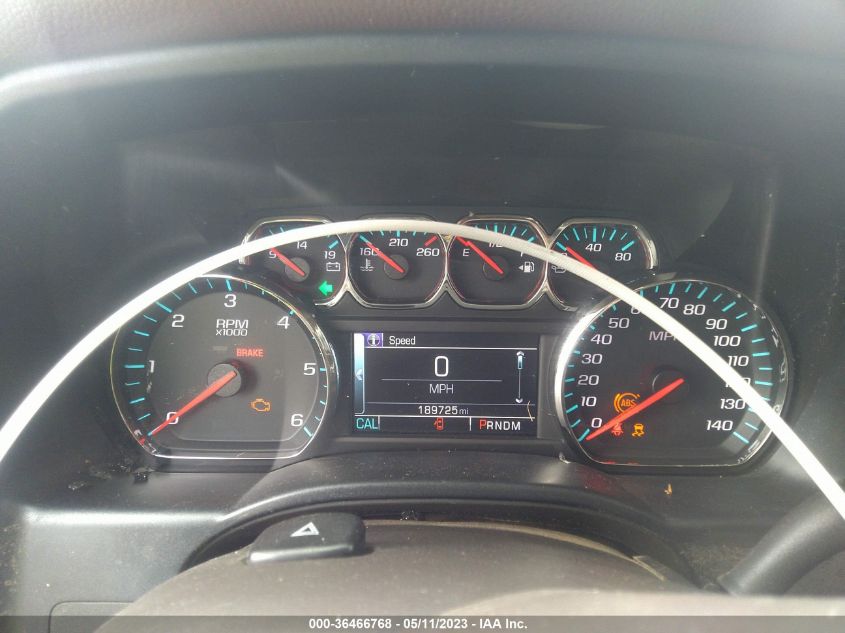 2015 CHEVROLET SILVERADO 1500 HIGH COUNTRY - 3GCUKTEC8FG390320