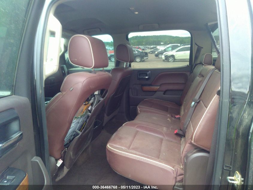 2015 CHEVROLET SILVERADO 1500 HIGH COUNTRY - 3GCUKTEC8FG390320