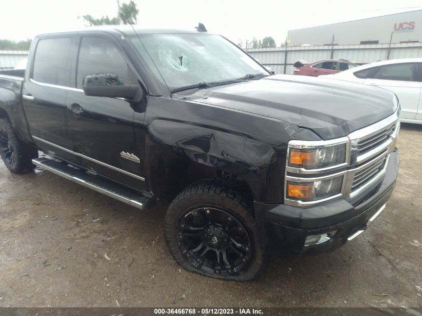 2015 CHEVROLET SILVERADO 1500 HIGH COUNTRY - 3GCUKTEC8FG390320