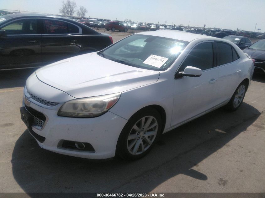 2014 CHEVROLET MALIBU LT - 1G11E5SL8EF125450