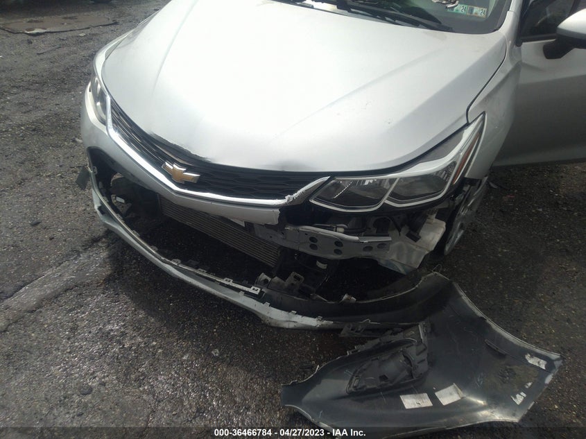 VIN 1G1BC5SM0H7230968 2017 CHEVROLET CRUZE LS
