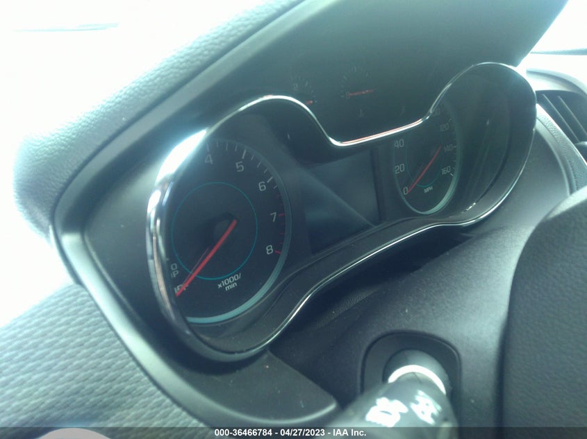 VIN 1G1BC5SM0H7230968 2017 CHEVROLET CRUZE LS