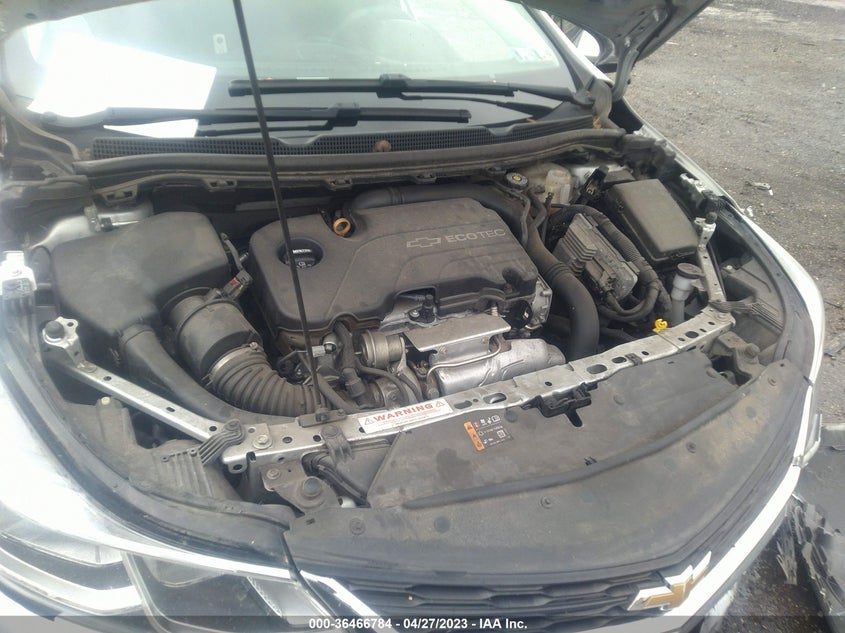VIN 1G1BC5SM0H7230968 2017 CHEVROLET CRUZE LS