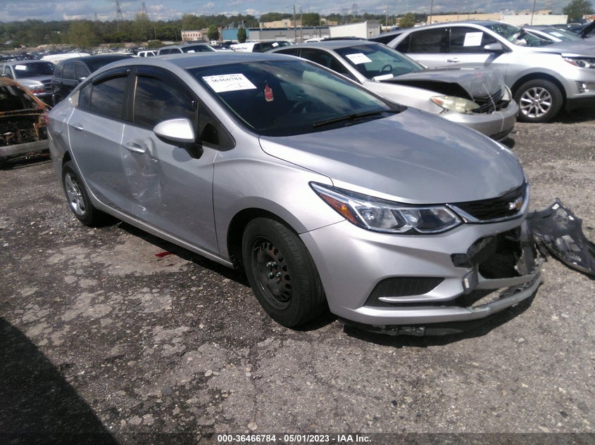 VIN 1G1BC5SM0H7230968 2017 CHEVROLET CRUZE LS