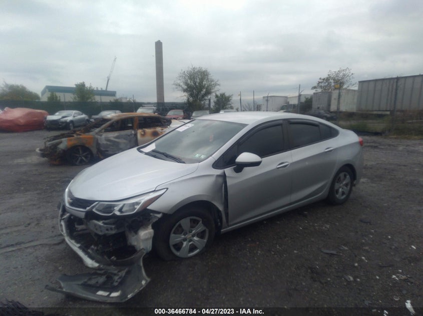 VIN 1G1BC5SM0H7230968 2017 CHEVROLET CRUZE LS