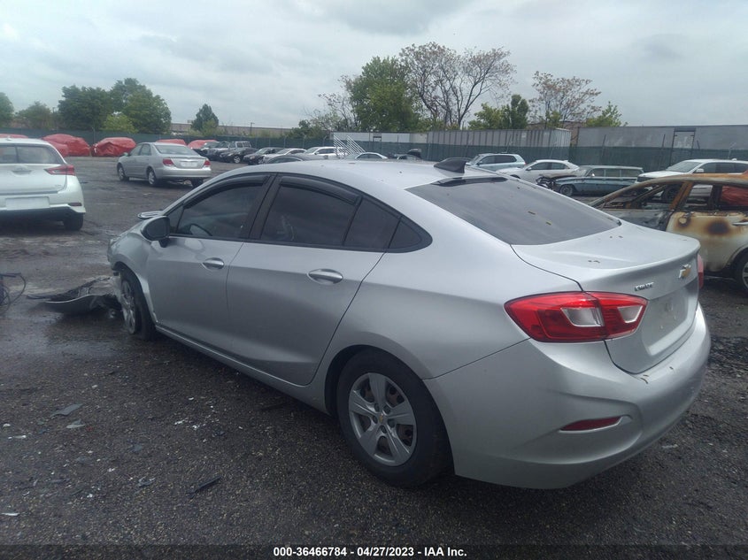 VIN 1G1BC5SM0H7230968 2017 CHEVROLET CRUZE LS