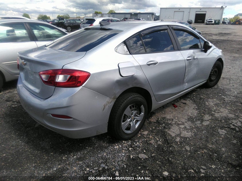 VIN 1G1BC5SM0H7230968 2017 CHEVROLET CRUZE LS