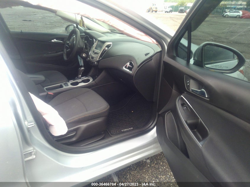 VIN 1G1BC5SM0H7230968 2017 CHEVROLET CRUZE LS