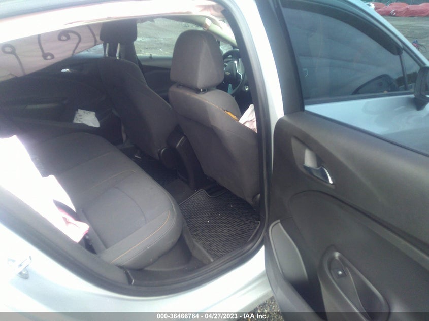 VIN 1G1BC5SM0H7230968 2017 CHEVROLET CRUZE LS