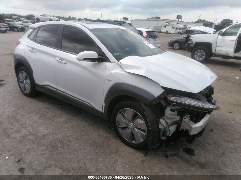 2020 HYUNDAI KONA EV ULTIMATE - KM8K53AG5LU062980