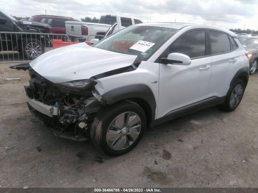 2020 HYUNDAI KONA EV ULTIMATE KM8K53AG5LU062980