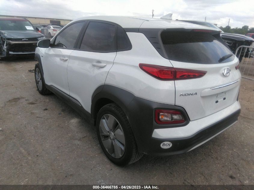 2020 HYUNDAI KONA EV ULTIMATE KM8K53AG5LU062980