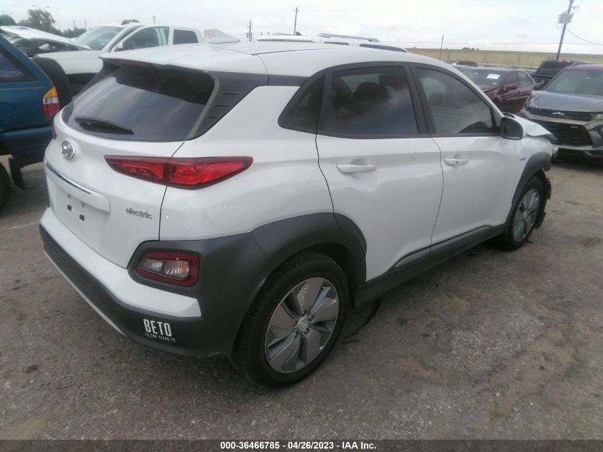 2020 HYUNDAI KONA EV ULTIMATE KM8K53AG5LU062980