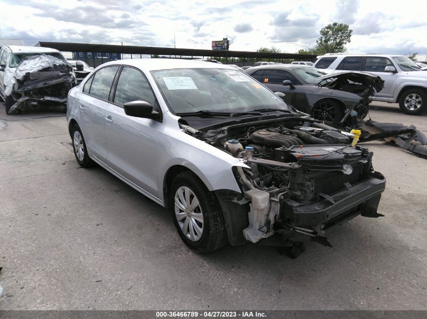 2013 VOLKSWAGEN JETTA SEDAN S - 3VW2K7AJ9DM227464