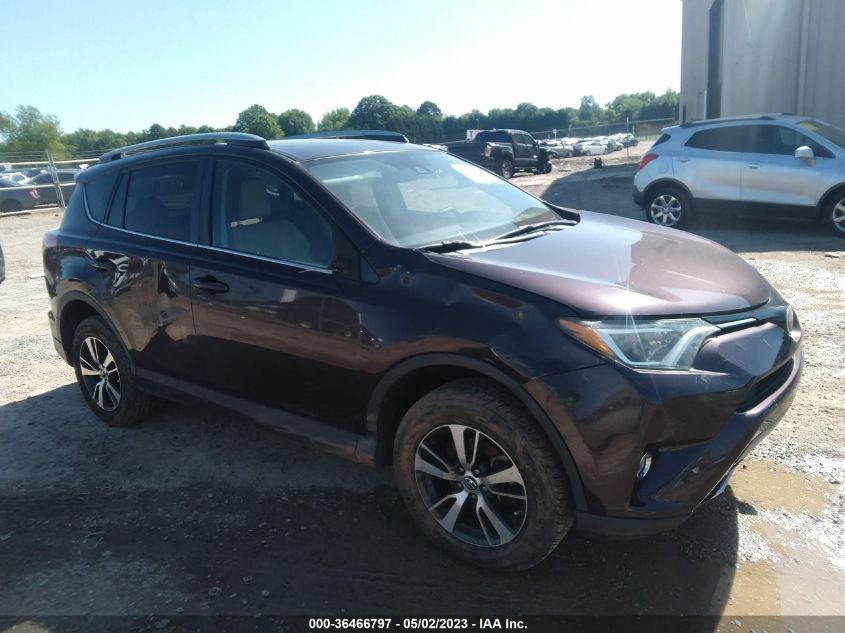 2017 TOYOTA RAV4 XLE - 2T3WFREV1HW376926