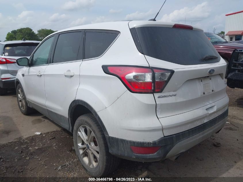 2017 FORD ESCAPE SE - 1FMCU0G96HUC28848