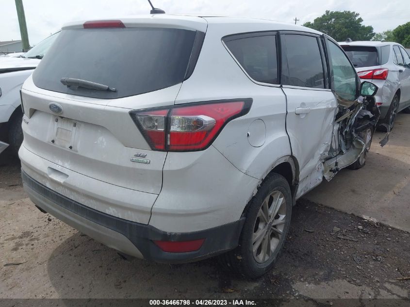 2017 FORD ESCAPE SE - 1FMCU0G96HUC28848