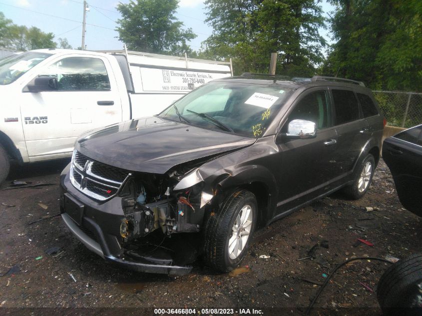 2015 DODGE JOURNEY SXT - 3C4PDCBG6FT610527