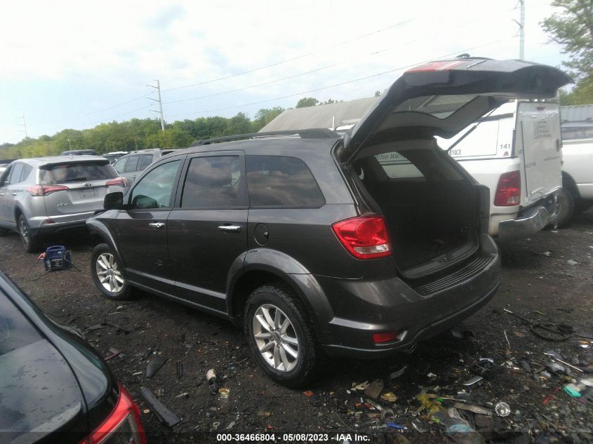 2015 DODGE JOURNEY SXT - 3C4PDCBG6FT610527