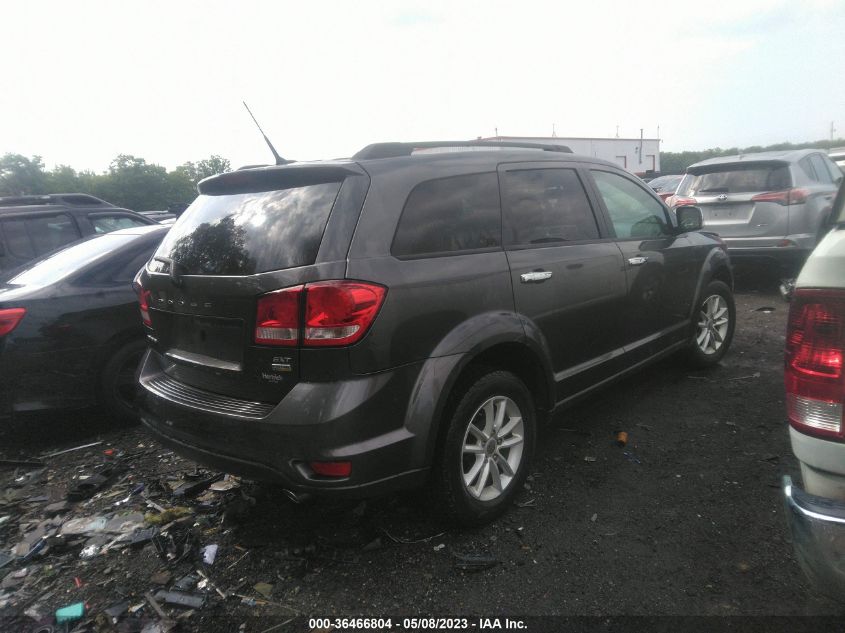 2015 DODGE JOURNEY SXT - 3C4PDCBG6FT610527
