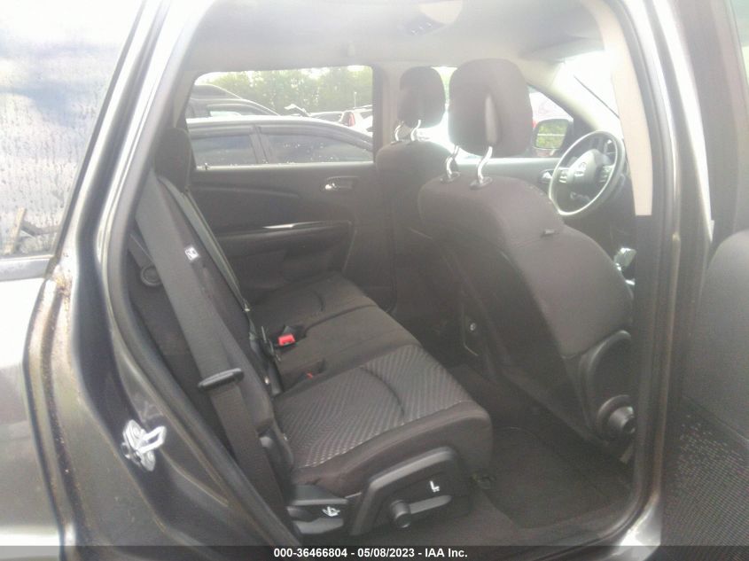 2015 DODGE JOURNEY SXT - 3C4PDCBG6FT610527