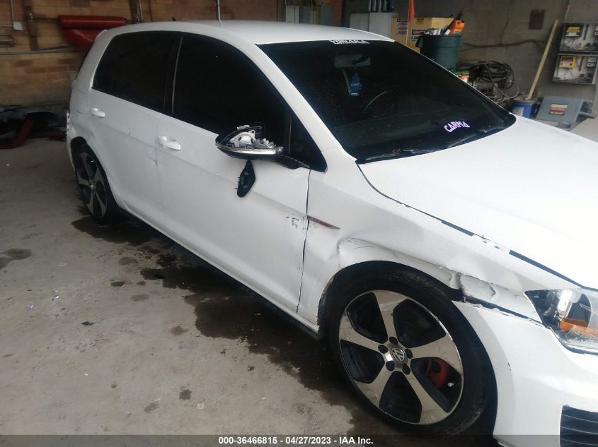 2017 VOLKSWAGEN GOLF GTI S/SE/AUTOBAHN/SPORT - 3VW4T7AU0HM069229