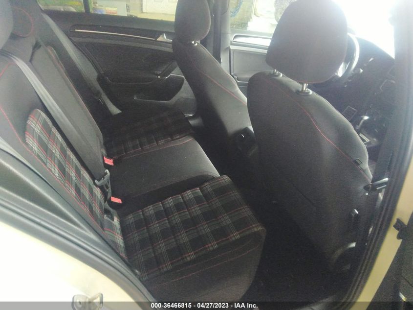 2017 VOLKSWAGEN GOLF GTI S/SE/AUTOBAHN/SPORT - 3VW4T7AU0HM069229