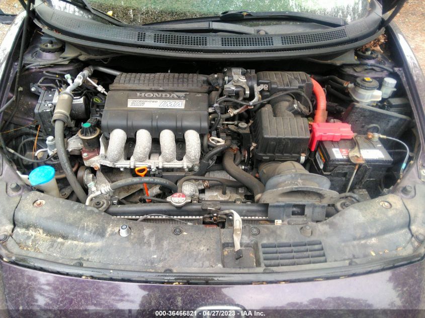 2013 HONDA CR-Z - JHMZF1C44DS001588