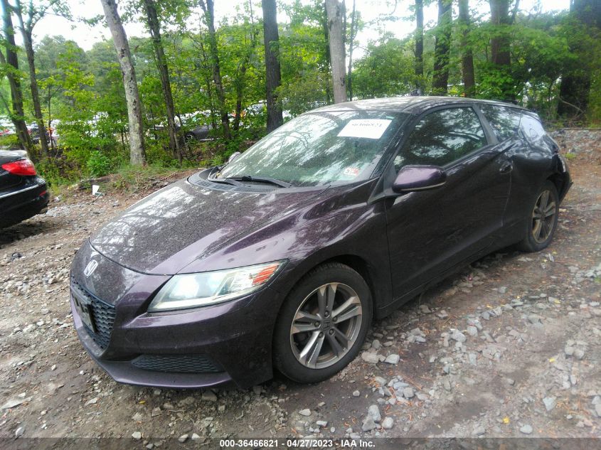 2013 HONDA CR-Z - JHMZF1C44DS001588