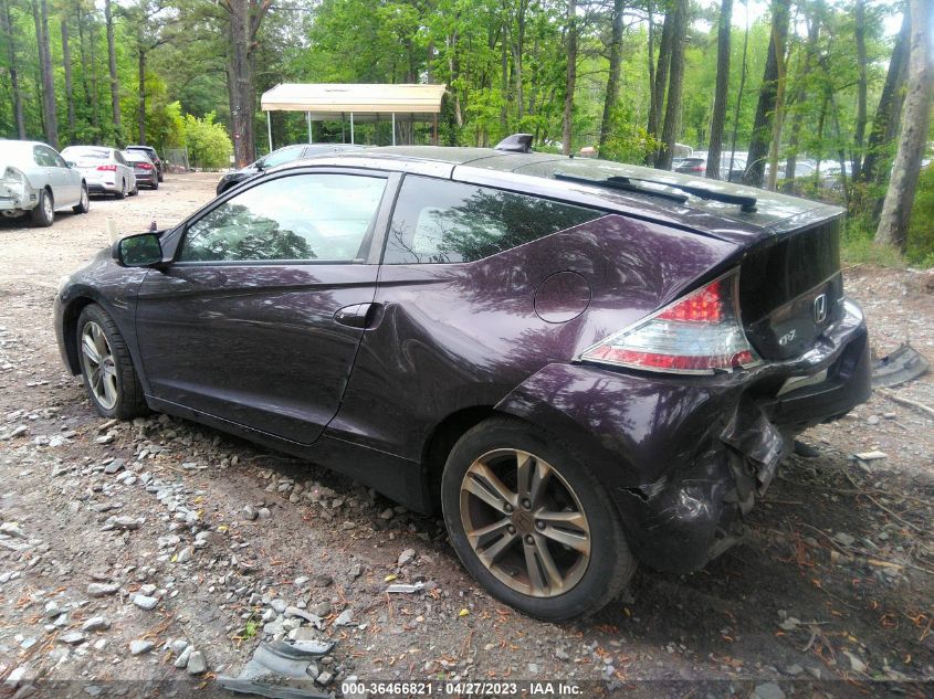 2013 HONDA CR-Z - JHMZF1C44DS001588