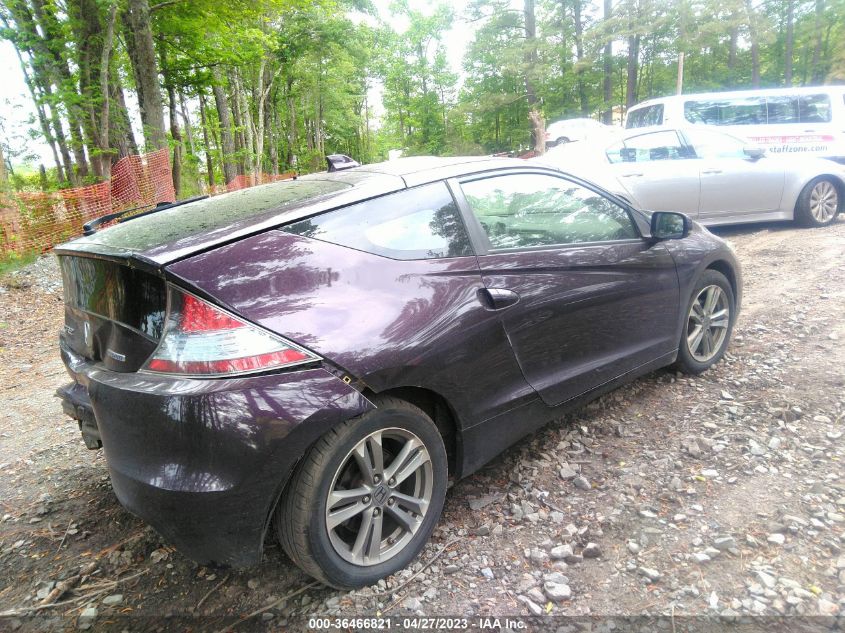 2013 HONDA CR-Z - JHMZF1C44DS001588