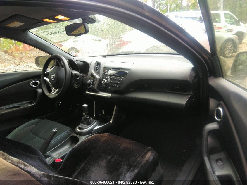 2013 HONDA CR-Z - JHMZF1C44DS001588