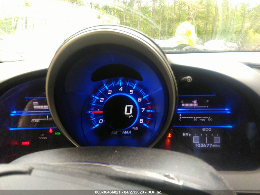 2013 HONDA CR-Z - JHMZF1C44DS001588