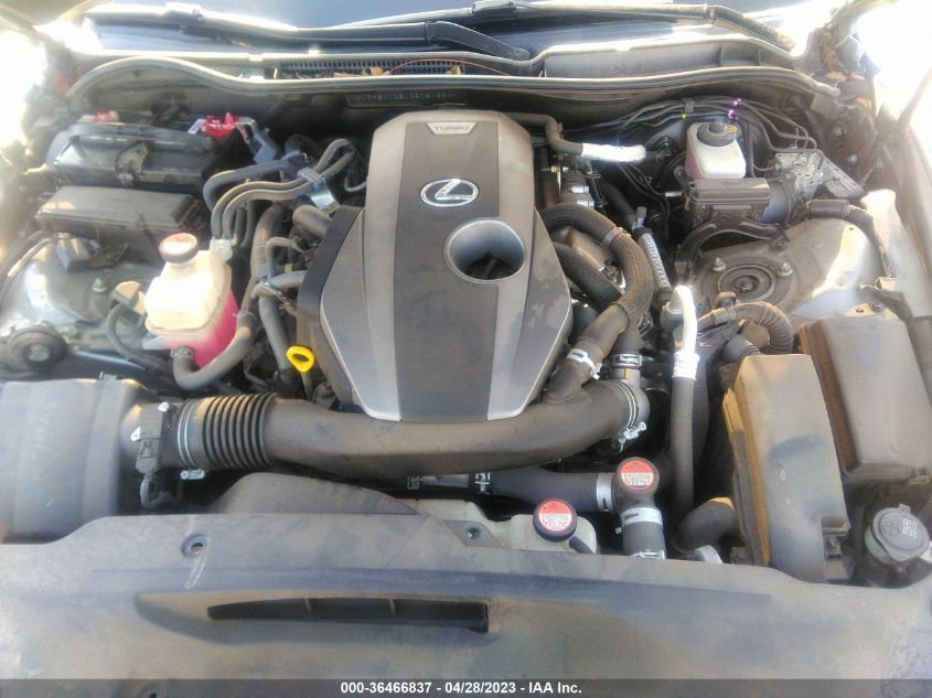 2016 LEXUS IS 200T - JTHBA1D21G5021684