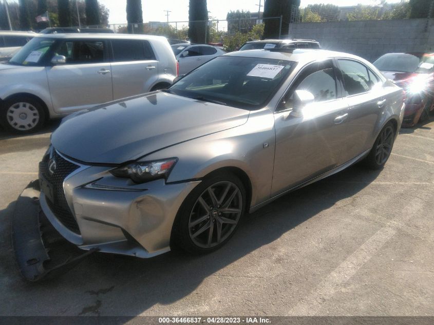 2016 LEXUS IS 200T - JTHBA1D21G5021684