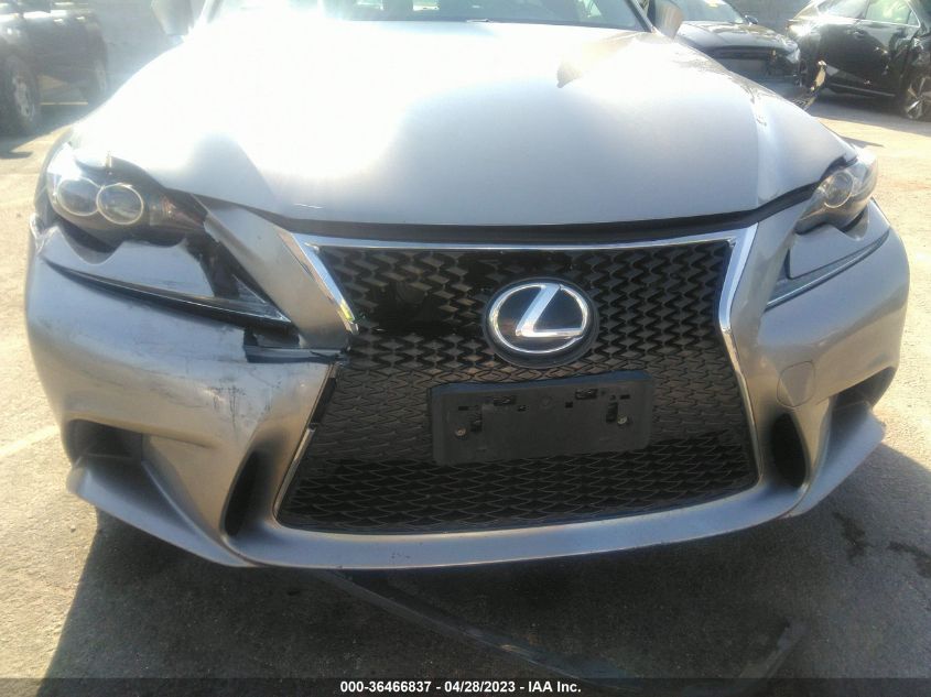 2016 LEXUS IS 200T - JTHBA1D21G5021684